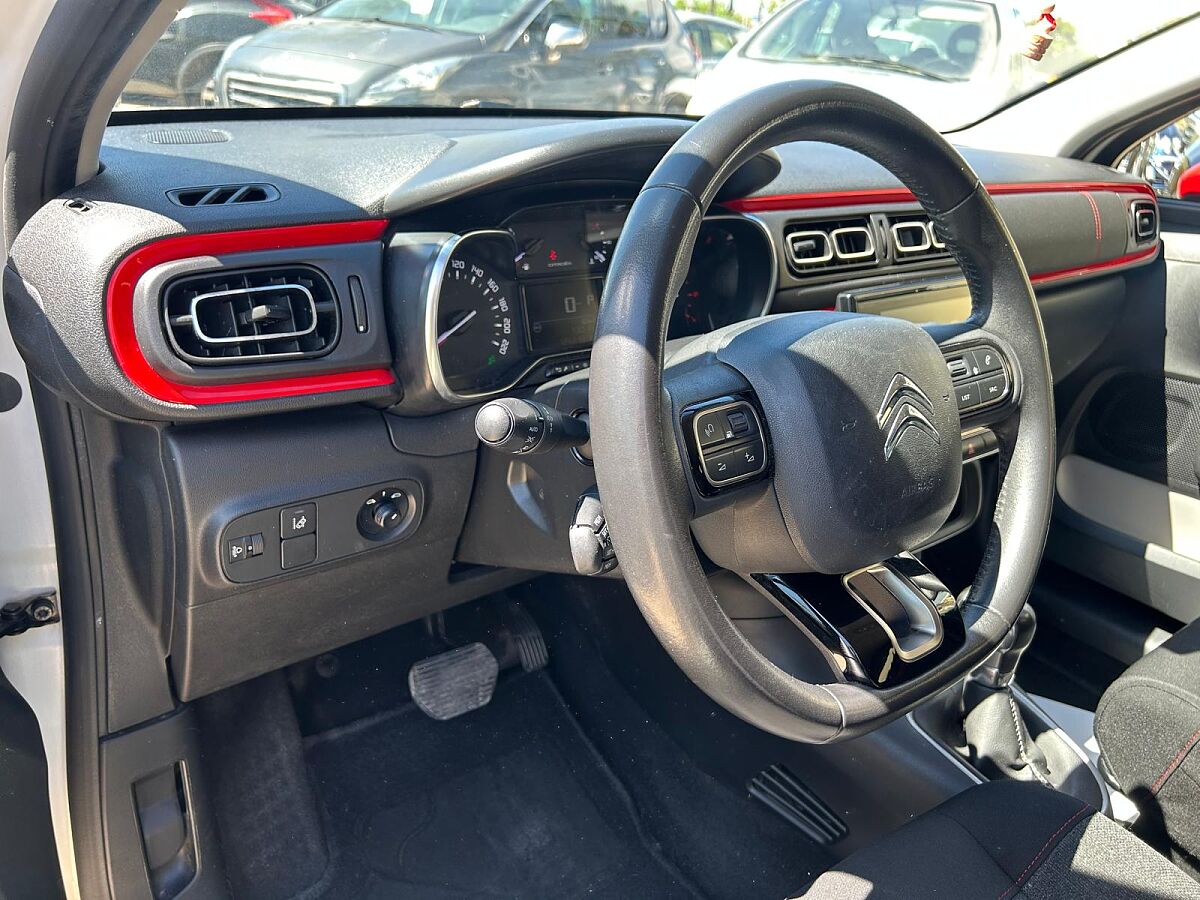 CITROEN C3 SHINE 1.2 E-THP AUTO SPANISH LHD IN SPAIN 78000 MILES SUPERB 2017